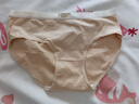 【7A抗菌】女士内裤亲肤舒适透气中腰三角裤纯色小清新少女内裤 随机颜色 1条 XL （110-130斤） 实拍图