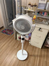 艾美特（AIRMATE）【小暴风PRO】空气循环扇家用大风力摇头电风扇卧室安静轻音小风扇桌面台式节能落地扇电扇 X231 实拍图