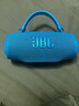 JBL CHARGE6 音乐冲击波六代 便携蓝牙音箱 户外防尘防水音响 AI音效增强 生日礼物 晴空蓝 实拍图
