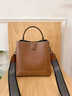 viney包包女包牛皮水桶包轻奢斜挎单肩手提包生日礼物高级感送女友老婆 实拍图