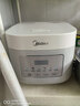 美的（Midea）电饭煲 3L家用电饭锅 316L不锈钢无涂层煮饭锅 2-3人多功能0涂层煲汤煮粥锅米饭锅MB-RE387S 实拍图