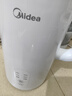 美的（Midea）电热水壶烧水壶家用养生自动断电冲奶一体恒温壶食品304不锈钢1500W速热1.5升大容量 SH15X301 实拍图