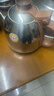 金灶（KAMJOVE）烧水壶电热水壶不锈钢全钢壶体热水壶 1L泡茶专用电茶壶STRIX温控器T-93A 实拍图