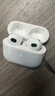 固质【华强北顶配】蓝牙耳机真无线双耳运动跑步游戏低延迟音乐高音质长续航适用于华为苹果vivoop 白色【官配原版+开盖即连+HIFI音质】 实拍图