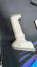 得力扫码枪 无线扫码扫描枪器 药品追溯物流快递查询商品入库备件仓库条码扫描一维码14881S浅灰 实拍图