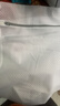 京东京造 洗衣袋滚筒洗衣机洗衣网袋防变形衣服护衣网兜大号中号 4件套 白 实拍图