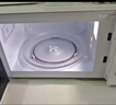 美的（Midea）变频小清新微波炉 液晶屏幕 磨砂面板 小型20L家用 匠心工艺（PM2002） 实拍图