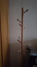 栖音阁实木衣架落地卧室衣帽架客厅挂衣服架子落地衣架家用立式挂包架 实拍图