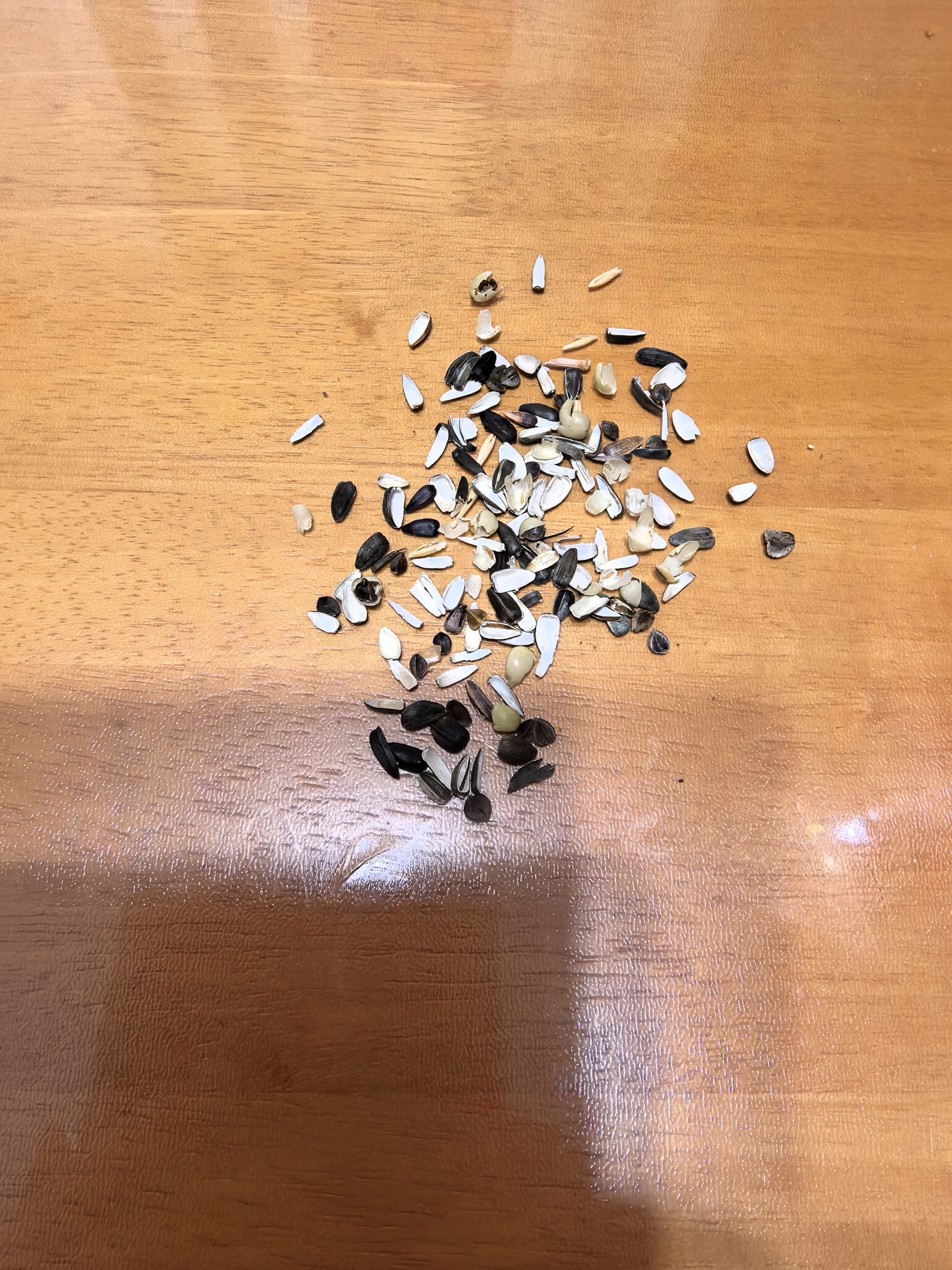 林夕一晨散装荞麦壳散装荞麦枕头填充物荞麦皮枕芯精选出口级高温水洗荞麦 精选高温消毒（甜荞壳）4斤 实拍图