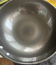 炊大皇铸铁炒锅无涂层铁锅平底炒菜锅30cm氮化防锈不挑灶典精DJ30ZT-S 实拍图
