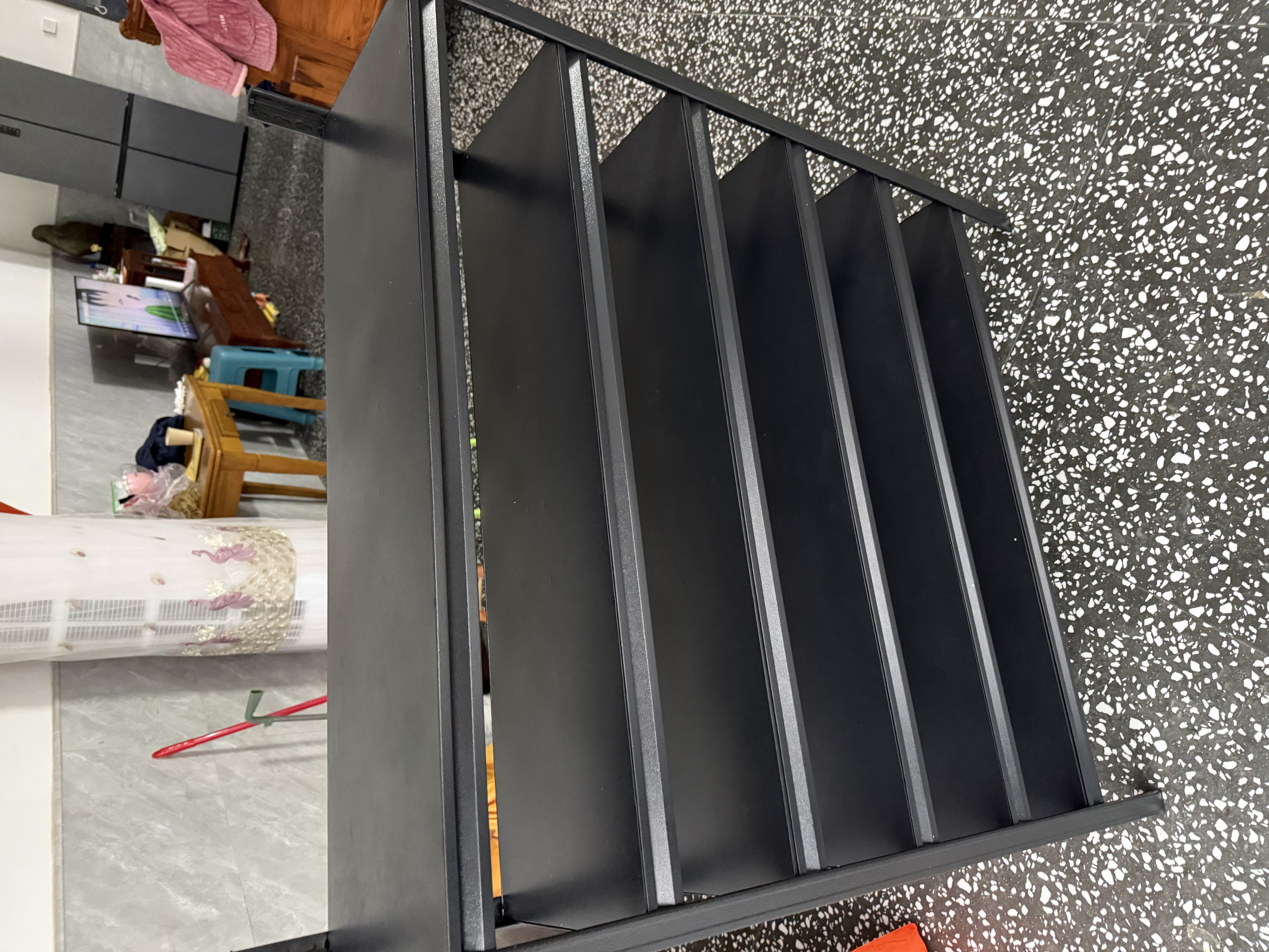 溢彩年华鞋架多层加固鞋柜可调节层高置物架免工具安装货架1810-100CM六层 实拍图