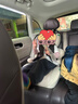 怡戈（Ekobebe）城堡椅儿童安全座椅增高垫3-12岁大童车载汽车便携式简易奶油米 实拍图