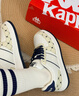 卡帕（Kappa）女鞋夏季2026新款增高小白鞋子女款休闲运动板鞋女潮鞋 芭蕉绿 37 实拍图