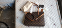 COOGI包包女款轻奢侈手提斜跨子母包生日母亲情人节礼物送女友老婆妈妈 咖啡色【京仓直发】（C356218336） 实拍图