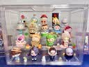 安尔雅手办收纳盒泡泡玛特盲盒展示盒玩具展示架 透明三阶梯1只装 实拍图