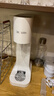 COCOSODA苏打水机家用商用气泡水机气泡机饮料奶茶店台式0热量0脂肪0卡路里 M9白色（配1气瓶、2个水瓶，不锈钢底） 实拍图