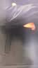 京东京造防风防水软壳男士外套秋季新款休闲运动夹克加绒连帽 黑色 XL 实拍图