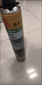 西卡sika boom发泡胶 隔音降噪膨胀胶填充剂 聚氨酯泡沫胶门窗填缝剂  实拍图