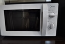 美的（Midea）快捷微波炉 家用小型 360°转盘加热 旋钮操控 易洁内胆（M1-L213B） 实拍图