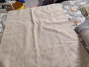 婧麒（JOYNCLEON）隔尿垫婴儿童防水可洗透气大尺寸床单宝宝床垫70*90cm Jgn39183 实拍图
