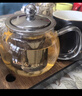 金灶（KAMJOVE）泡茶壶飘逸杯耐热玻璃茶具功夫办公室花茶壶茶水分离杯茶壶A-02 实拍图