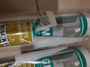 瓦克（WACKER）GM玻璃胶通用型厨卫密封胶美容胶中性耐候门窗硅酮胶结构胶浅灰色 实拍图