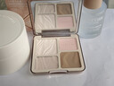 橘朵（Judydoll）高光修容综合盘粉饼鼻影阴影提亮改善凹陷送女友礼物#04绯影盘 实拍图