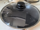苏泊尔（SUPOR） 平底锅不粘锅家用小煎锅煎蛋饼牛排煎锅厨房锅 24CM明火专用【带盖】 24cm 实拍图
