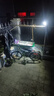 EG7山地自行车成人学生变速越野单车双减震赛车26寸青少年男女公路车 辐条-黑蓝【减震座鞍 减震前叉】 26寸21速【适合：160-180CM】 实拍图