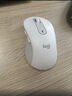 罗技（Logitech）优选系列M650无线蓝牙鼠标 办公蓝牙静音鼠标Mac苹果ipad鼠标人体工学双模鼠标大小手可选男女通用 M650大手型 白L（M750入门款） 实拍图