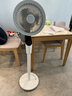 艾美特（AIRMATE）【天鹅MAX】空气循环扇直流变频家用大风力电风扇卧室轻音一级能效负离子净化语音落地扇 SRDI151 实拍图