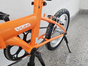 大行（DAHON）KT610折叠自行车16英寸城市通勤迷你成人男女学生小轮单车 橙色 实拍图