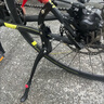 洛克兄弟（ROCKBROS） 脚撑可调节铝合金自行车停车架山地车后边支撑单车配件 B款-黑色(公路车不建议) 实拍图