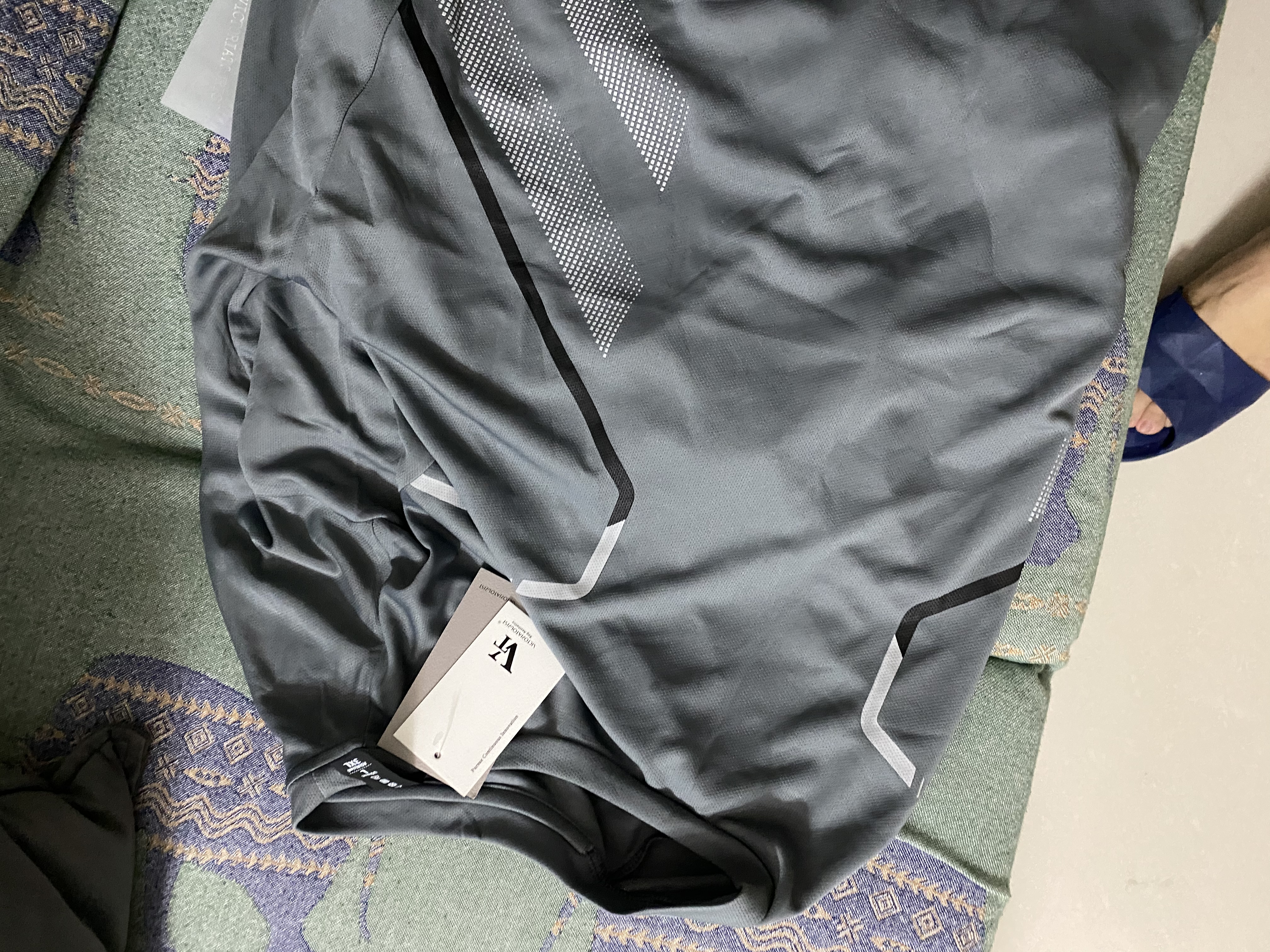 VICTORIATOURIST运动套装男夏季跑步速干衣足球训练服篮球羽毛球服休闲套装 实拍图