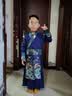 小淘孩汉服男童春秋男孩古装中国风儿童唐装演出服SMD-07 浮龙 120 晒单实拍图