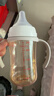 贝亲（Pigeon）玻璃奶瓶160mlS码+PPSU奶瓶240mlM码 1-6个月奶瓶套装 实拍图