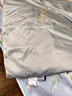 皇朝家私桑蚕丝被 空调被 可水洗夏凉被冰丝双人薄被子芯 灰200*230cm2斤 实拍图
