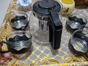 【京东物流】茶壶套装整套茶具大容量玻璃茶杯带滤网耐高温泡茶具 1000ML一壶+四杯套装【无茶盘】 实拍图