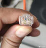 秋叶原（CHOSEAL）六类水晶头 6类RJ45千兆工程级水晶头 Cat6水晶头 8P8C电脑网线接头100个/盒 QLA60 实拍图