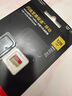 闪迪（SanDisk）128GB TF(MicroSD)内存卡 4K极速金卡A2 V30 U3行车记录仪 运动相机无人机 监控存储卡 读190MB/s 实拍图