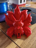 CMYKSUPPLIES3D打印耗材PETG Basic适用拓竹 创想三维 爱乐酷 复志 极光尔沃3d打印机线材 透明蓝 1kg 实拍图