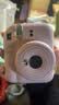 富士（FUJIFILM）instax 拍立得mini12 升级款 mini13一次成像相机 mini11/41三寸相纸 生日礼物 送礼奖品 女生礼物 Mini12 浅樱粉【女生礼物TOP】 官方标配【 实拍图