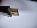 胜为 DP转HDMI转接线 4K高清1.2版 DisplayPort转HDMI视频线 电脑接电视显示器转换器线 1.8米ADH0018G 实拍图