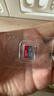 闪迪（SanDisk）64GB TF（MicroSD）内存卡 A1 U1 C10 至尊高速移动版存储卡 读速140MB/s 手机平板游戏机内存卡 实拍图