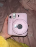 富士（FUJIFILM）instax 拍立得mini12 升级款 mini13一次成像相机 mini11/41三寸相纸 生日礼物 送礼奖品 女生礼物 Mini12 浅樱粉【女生礼物TOP】 官方标配【 实拍图