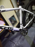 喜德盛26款黑客350黑客380山地车自行车成人21速铝合金男士女生学生上班 黑客380白黑色【赠骑行礼包】 26寸x17寸身高165-180cm 实拍图