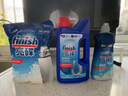 finish亮碟洗碗粉1kg软水盐2kg漂洗剂500ml洗碗机耗材三件套专用洗涤剂 实拍图