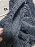 芬腾情侣睡衣秋冬双面泡芙绒加厚保暖男士家居服套装 实拍图