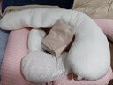 多米贝贝（Tomibaby）孕妇枕头护腰侧卧睡抱枕用品G型呼吸系列3D甜蜜粉 实拍图