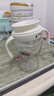 albo学饮杯宝宝嘬口杯广口儿童魔术水杯婴儿喝水喝奶唇控啜饮杯 BZ351 实拍图